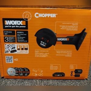 WORX 20V Cordless Mini Chopper